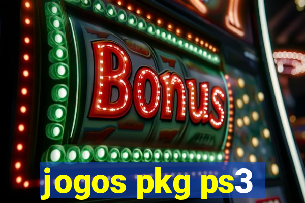 jogos pkg ps3